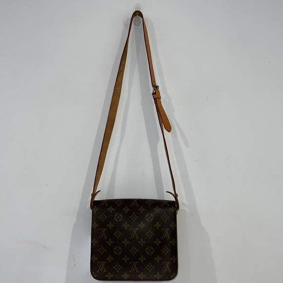 LOUIS VUITTON Cartouchiere MM Monogram Shoulder Bag Purse - Picture 11 of 15